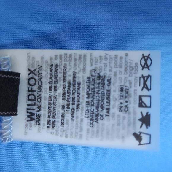 Wildfox Swim Third Eye One Piece Swimsuit Size Large - Picture 5 of 8